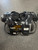 Used Riddell POWER SPX AP FB Shoulder Pads Black LG 11726-S000296659 View 2