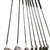 Used Top Flite 9 PC GOLF SET Mens Complete Set RH 9 Piece 11484-S000304854 View 4