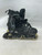Used Rollerblade SPITFIRE ADJ 5-8 Junior Rec Fitness Skates Black Adjustable 11836-S000039013 View 1