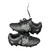 Used New Balance Soccer Cleats Black Junior 02.5 11885-S000200841 View 1