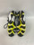 Used Nike HURRACHE BB/SB Cleats Black Senior 8.5 11895-S000028848 View 3