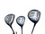 Used Hippo X-P2 Mens Package Set RH Royal Blue And Silver 11 Piece 11835-S000208747 View 1