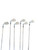 Used Wilson LINEAR Mens Iron Set RH 5I-PW 11883-S000162452 View 2