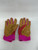 Used BRUCE BOLT BB/SB Batting Gloves Red MD 11879-S000021212 View 2