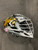 Used Cascade R HELMET Lacrosse Helmet Silver Fits all 11614-S000237231 View 2
