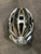 Used Cascade R HELMET Lacrosse Helmet Silver Fits all 11614-S000237231 View 5