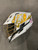 Used Cascade S ADULT HELMET Lacrosse Helmet White Fits all 11614-S000237230 View 1