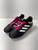 Used Adidas Soccer Cleats Black And Pink Junior 01 11891-S000318967 View 1