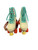 Used GEM ROLLERSKATES Junior Roller Quad Skates White Adjustable 11892-S000031439 View 1