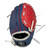 Used Athletic Works 9IN GLOVE BB/SB Glove T-ball Navy Blue 9" 11747-S000278461 View 1