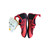 NEW La Sportiva Climbing Shoes Youth 09.0 10313-S000283844 View 2