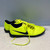 Used Nike Soccer Indoor Shoes Yellow Senior 8.5 11878-S000028587 View 1