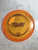 Used Discraft Z WASP Disc Golf Mid Range Orange 177g 10105-S000309015 View 1