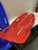 Used Red Snow Sled 11725-S000502709 View 2