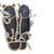 Used All Star SHIN GUARDS JR Catchers Leg Guards Black Junior 11708-S000194897 View 2
