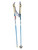 Used Alpine SKI POLES Mens DH Ski Pole Royal Blue 125 cm / 50 in 11847-S000035825 View 1