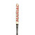 Used Miken MANIAC BB/SB, 2013, USSSA, 2 1/4” Barrel, Slowpitch Bat 34", two-piece View 2
