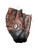 Used Demarini VORTEX RH Throw Fastpitch Gloves Brown 13" 11812-S000170037 View 1