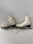 Used CCM FINESSE WomensFigure Skate White Senior 8 11891-S000318999 View 1