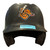 Used EvoShield Batting Helmet No Mask Black M/L, front view View 1