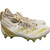 Used Adidas AC8230 LAX Cleats Mens White Senior 7.5 11733-S000200754 View 4