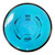 Used MVP NEUTRON VOLT Disc Golf Driver Carolina Blue 174g 11450-S000521526 View 1