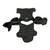Used Itech LIL ROOKIE Youth Shoulder Pads SM 11947-S000168618 View 2