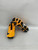 Used Nike VAPOR BB/SB Cleats Orange Junior 01.5 11871-S000030377 View 2