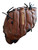 Used Mizuno MVP BB/SB Glove RH Throw Brown 12" 11732-S000367309 View 1