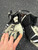 Used Under Armour COMMAND Lacrosse Gloves Mens Black SM 11162-S000455339 View 3