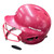 Used Rawlings HELMET W/MASK Batting Helmet w/Mask Red SM 11890-S000143521 View 1
