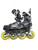 Used Mission INHALER Roller Hockey Skates Black Senior 7.5 11860-S000309689 View 2