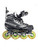 Used Mission INHALER Roller Hockey Skates Black Senior 7.5 View 1