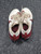 Used Nike Adult FB Cleats White And Red Senior 12 11849-S000040323 View 2