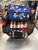 Used BoomBah BOOMBAH WHEELED BAG BB/SB Player Wheeled Bag Navy Blue And Red 11945-S000253160 View 1