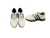 Used Adidas Mens Golf Shoes White Senior 7.5 11917-S000017543 View 1