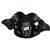 Used Warrior BURN Lacrosse Shoulder Pads Black LG 11484-S000304891 View 1
