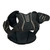 Used Warrior BURN Lacrosse Shoulder Pads Black LG 11484-S000304891 View 2
