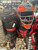 Used All-Star 3PC ADULT CATCHERS SET RED/BLK/OG Batting Helmet w/Mask Black LG 11906-S000183763 View 1