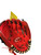 Used Rawlings PL10SS BB/SB Glove RH Throw Red 10" 11892-S000031480 View 3