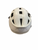 Used Cascade CPV R Lacrosse Helmet White SM 11649-S000154687 View 2