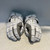 Used STX CELL VI Lacrosse Gloves Mens White LG 11878-S000028597 View 1