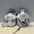 Used STX CELL VI Lacrosse Arm Pads/Guards White MD 11878-S000028609 View 1