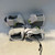 Used STX CELL VI Lacrosse Arm Pads/Guards White MD 11878-S000028609 View 2