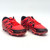 Used DREAM PAIRS Soccer Cleats Red And Black Youth 12.0 11805-S000081591 View 2