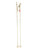 Used JXC TRAIL Mens XC Ski Poles White 140 cm / 56 in 11847-S000035846 View 2