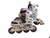 Used RollerDerby ROLLER BLADES Junior Roller Quad Skates Purple Junior 02 View 3