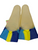 Used TYR Stryker Silicone Size 6-7 Swim Fins MD 11731-S000165839 View 3