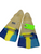 Used TYR Stryker Silicone Size 6-7 Swim Fins MD 11731-S000165839 View 1