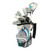 Used Wilson PROFILE XLS 10PC+BAG Womens Package Set RH Grey 11 Piece 11947-S000168625 View 1